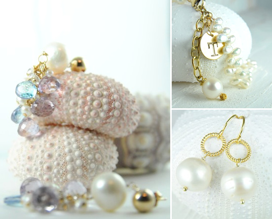 Bridal Jewelry From Lillyput Lane Design Co