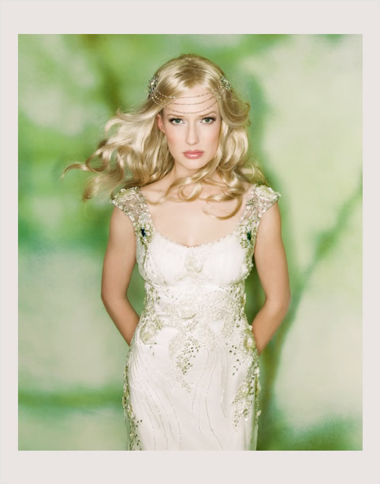 Claire Pettibone Couture Bridal 2012