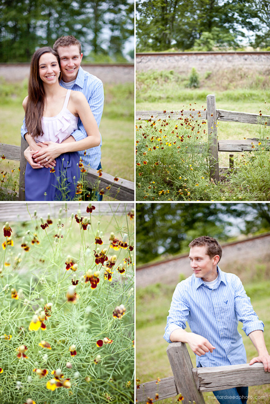 Conroe, TX Engagement Session - Mustard Seed Photography