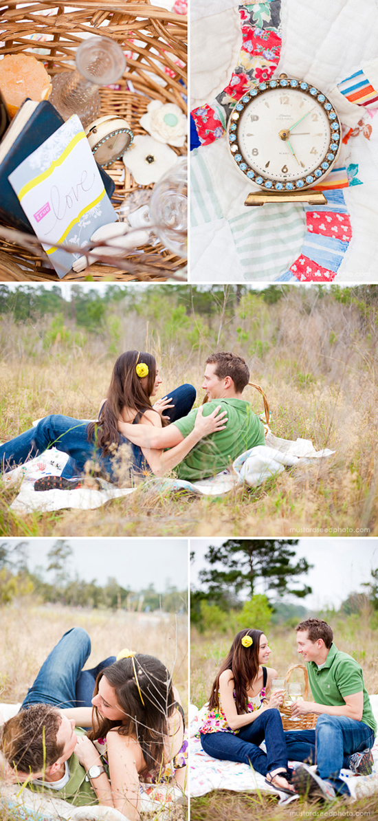 Conroe, TX Engagement Session - Mustard Seed Photography