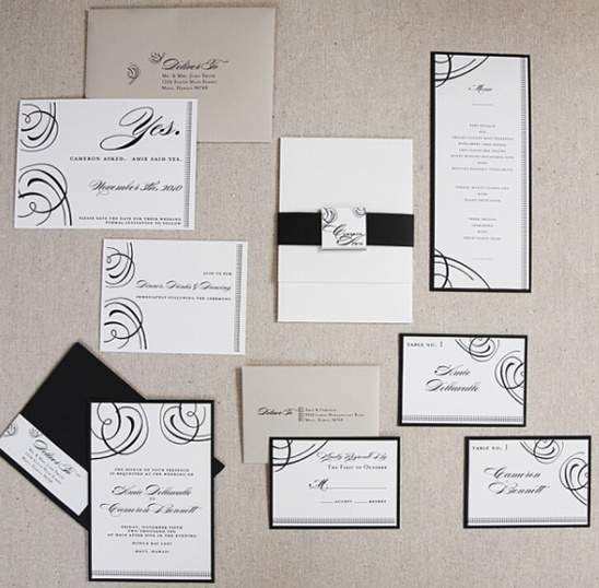 Darla Marie Designs Wedding Stationery