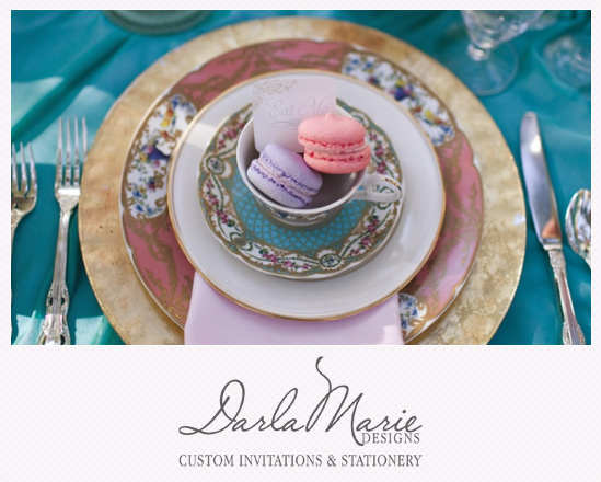 Darla Marie Designs Wedding Stationery