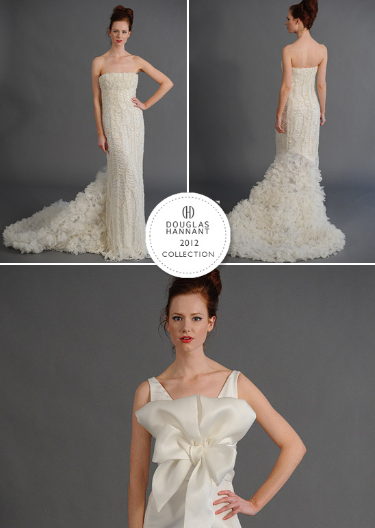 Douglas Hannant Spring 2012 Bridal Collection