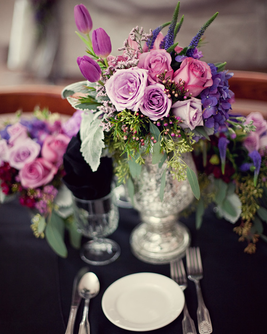 Exquisite Purple Wedding Ideas
