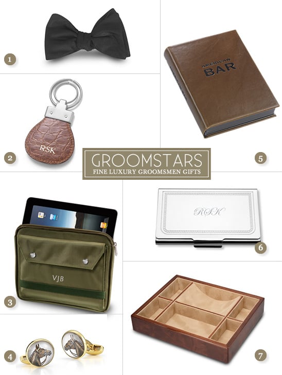 Fine Luxury Groomsman Gifts From Groomstars
