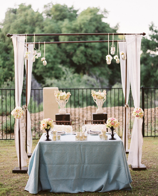 Glamorous Backyard Wedding From Ryan Ray Photography