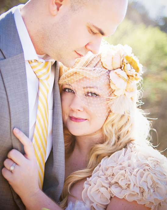 Handmade Vintage Elopement