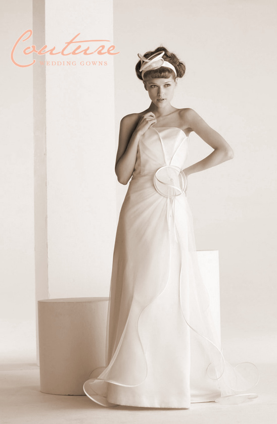 Haute Couture Wedding Gowns By Suzanne Ermann