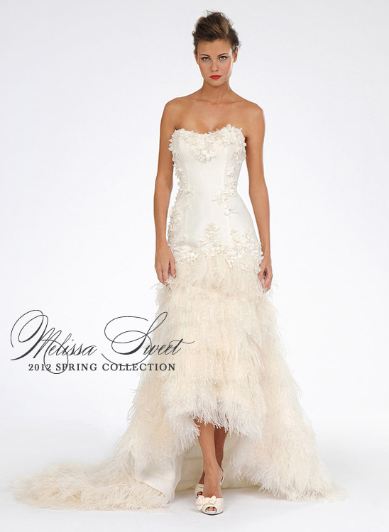 Melissa Sweet 2012 Spring Bridal Collection