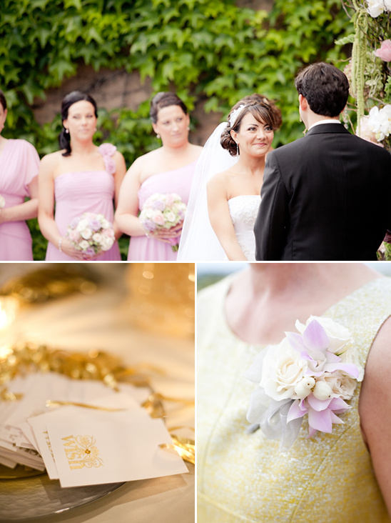 Pale Pink Wine Country Wedding From Megan Clouse Photography