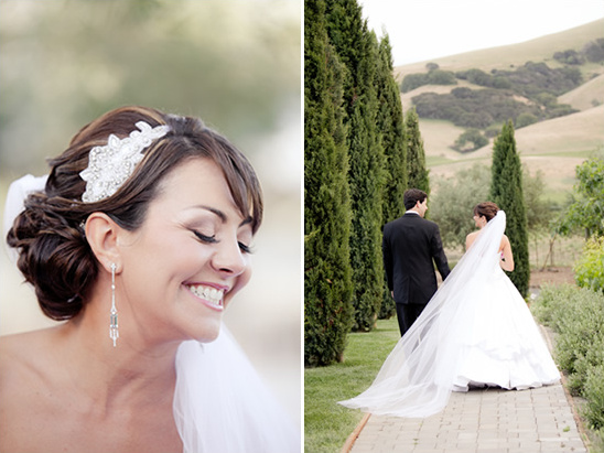Pale Pink Wine Country Wedding From Megan Clouse Photography