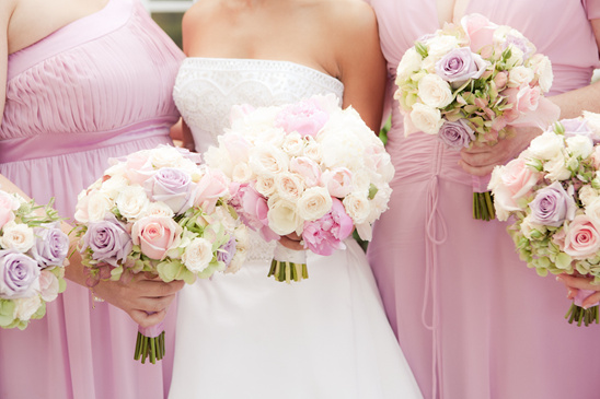 Pale Pink Wine Country Wedding From Megan Clouse Photography