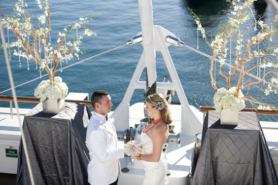 Santa Barbara Yacht Wedding