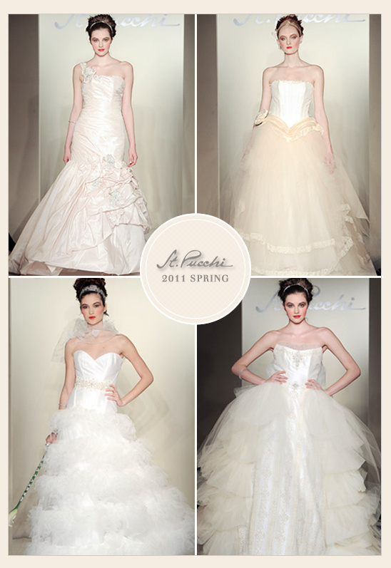 St. Pucchi Spring 2011 Bridal Couture Collection