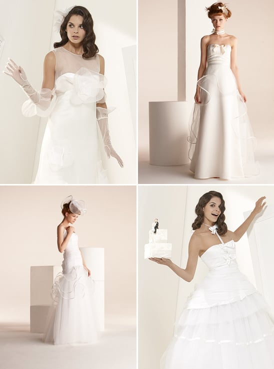 Suzanne Ermann 2011 Bridal Collection
