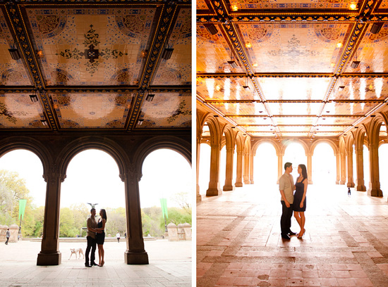 Vicky & Shyan - New York City Engagement Session