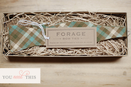 You Need This | Forage Bow Ties