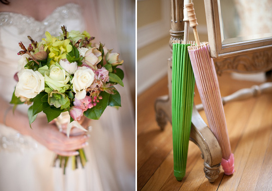 A Maryland Pink And Green Garden Wedding