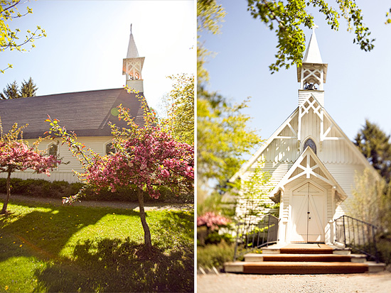 A Stylish and Intimate Wedding