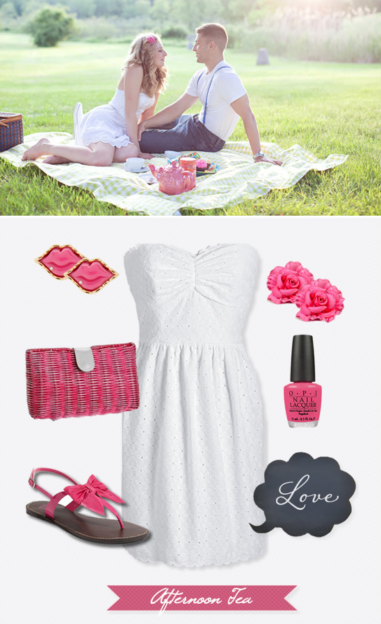 Afternoon Tea Engagement Outfit Ideas