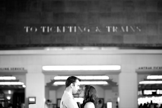 Ashley & Ken | Union Station Engagement