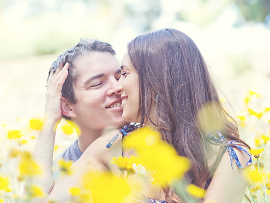 Balboa Park Engagement Session by Melissa Biador