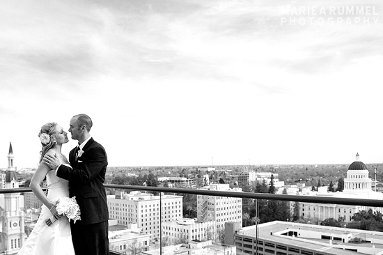 BJ and Crystal | Citizen Hotel and Saint Francis Assisi Parish, Sacramento