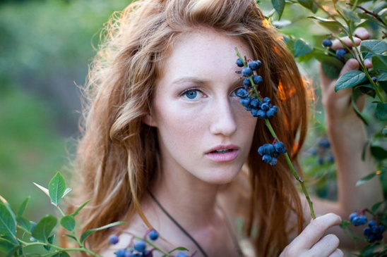 Blueberry Fields Wedding By Sarah De Shaw