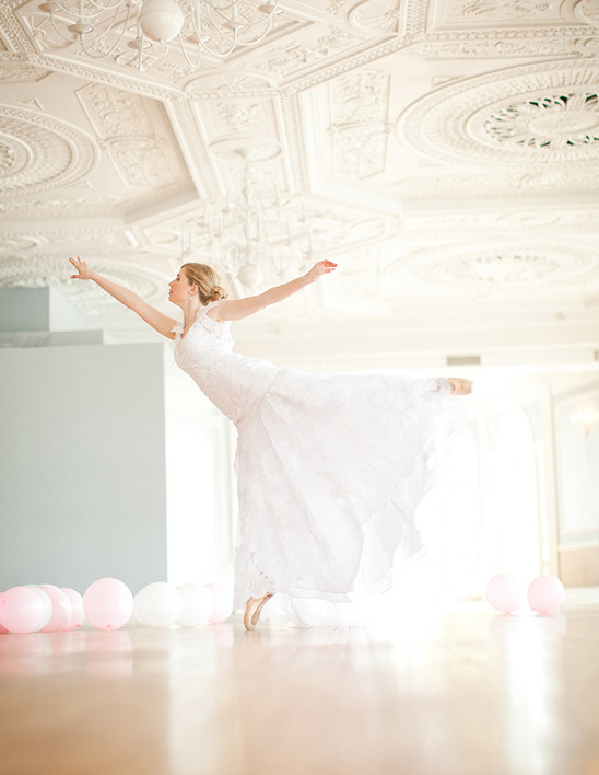 Bridal Ballet Shoot by Love by Serena