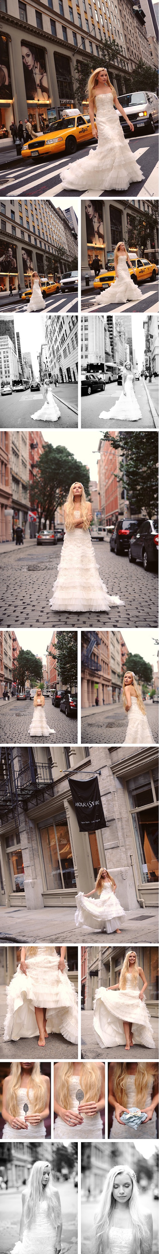 Bridal Shooting in Manhattan | NYC
