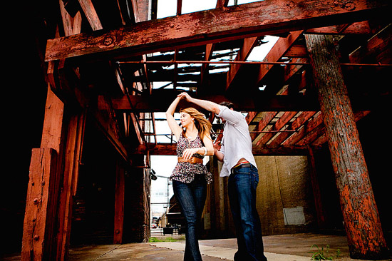CHICAGO ENGAGEMENT SESSION