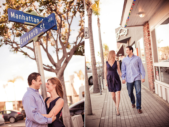 Engagement Session - Manhattan Beach, CA [Dave Richards Photography]