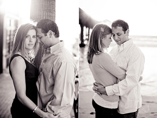 Engagement Session - Manhattan Beach, CA [Dave Richards Photography]