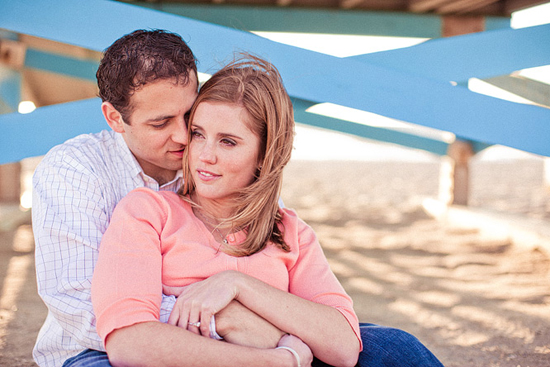 Engagement Session - Manhattan Beach, CA [Dave Richards Photography]