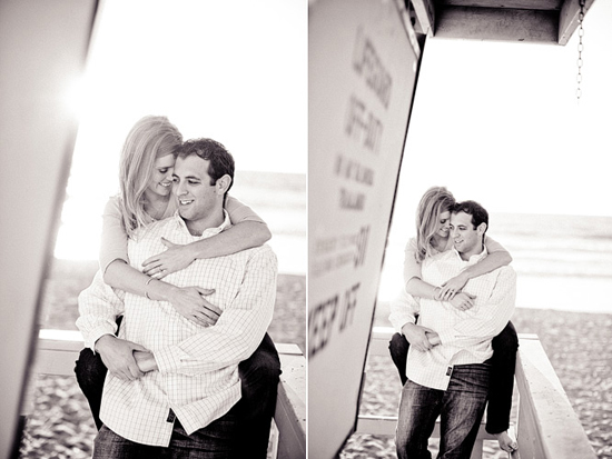 Engagement Session - Manhattan Beach, CA [Dave Richards Photography]