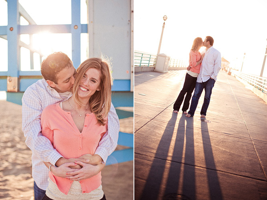 Engagement Session - Manhattan Beach, CA [Dave Richards Photography]