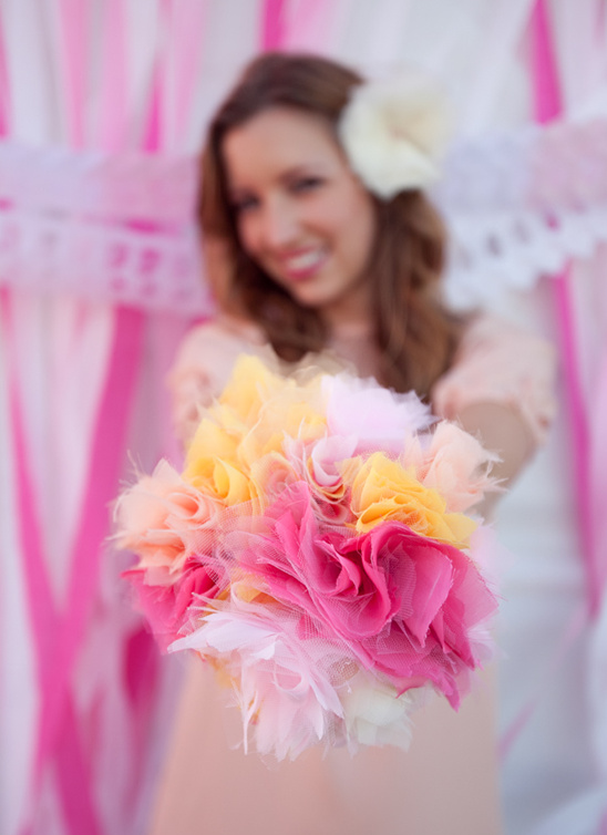 Festive Pink Wedding Ideas