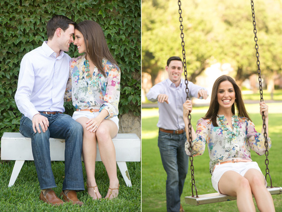 Fort Worth, Texas Engagements | Sara Donaldson Photographs