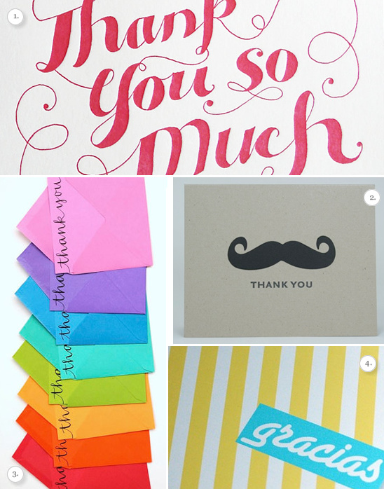 How To Write A Thank You Card