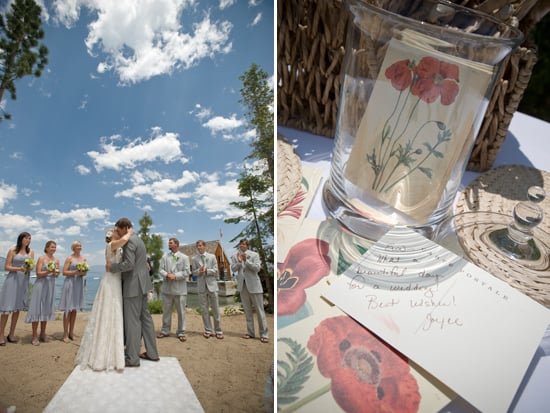 Lake Tahoe Vintage wedding - Photography by Monique