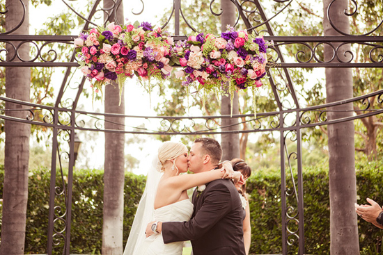 Muckenthaler Mansion Wedding, Fullerton CA [Dave Richards Photography]