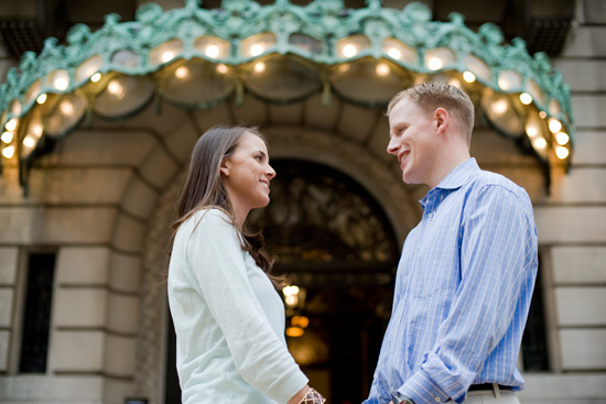 New York Engagement Session - Katie and Jack