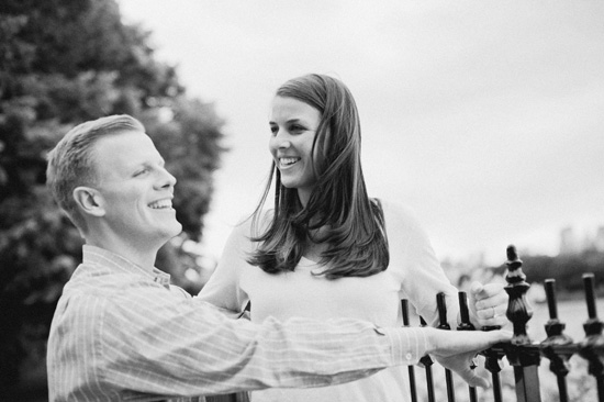 New York Engagement Session - Katie and Jack