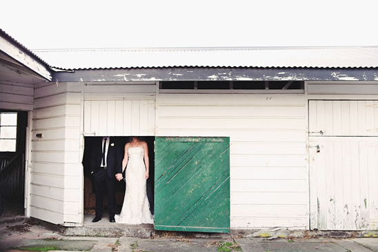 New Zealand Barn Yard Wedding