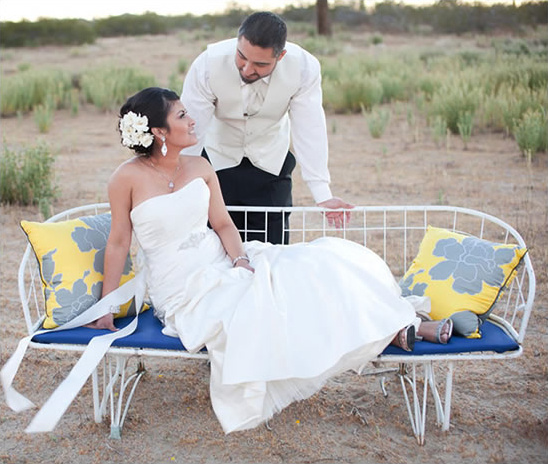 Palm Springs Wedding Ideas + Win The Earrings From The Shoot