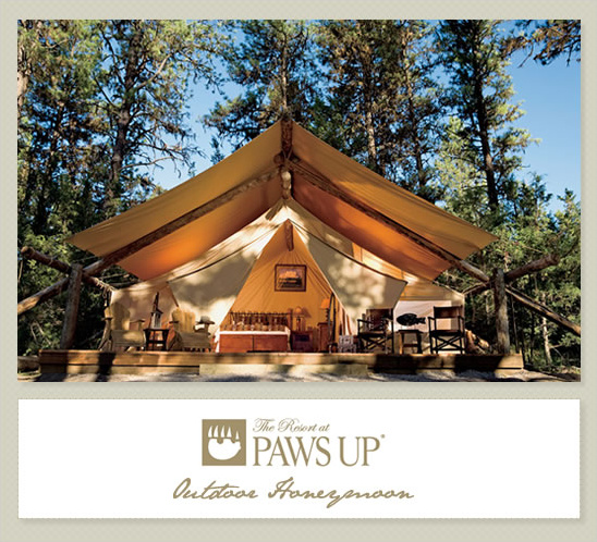 Paws Up | Luxury Outdoor Honeymoon In Montana