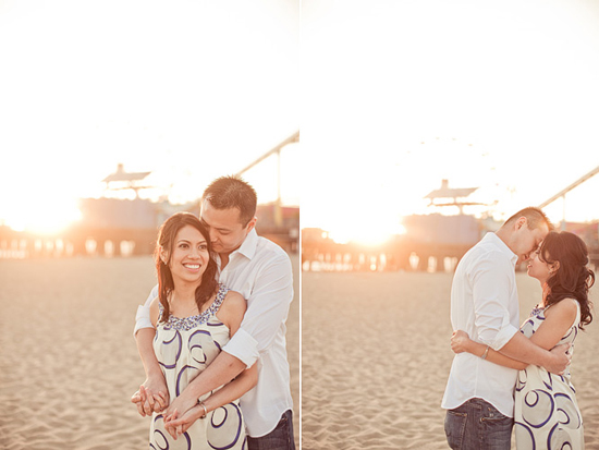 Santa Monica Engagement [Dave Richards Photography]