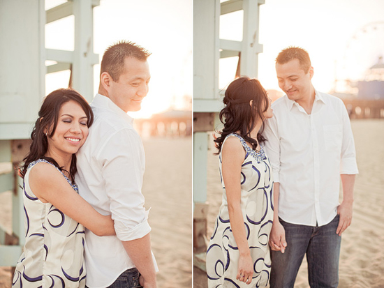 Santa Monica Engagement [Dave Richards Photography]