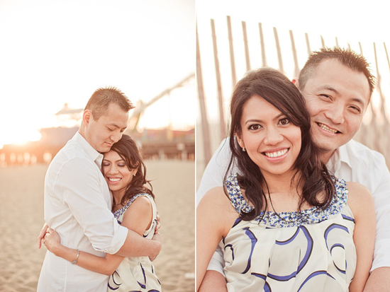Santa Monica Engagement [Dave Richards Photography]