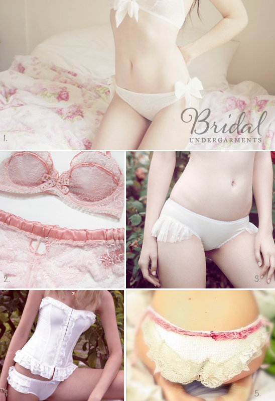 Sexy Bridal Undergarments